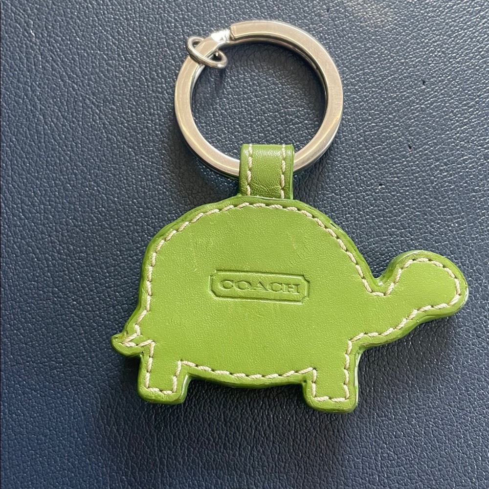 Coach Turtle Keychain - Picture 2 of 2